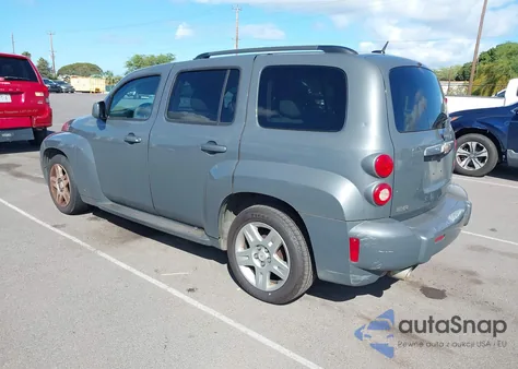 2008 Chevrolet Hhr Lt from USA, damaged, VIN 3GNCA23P08S707738